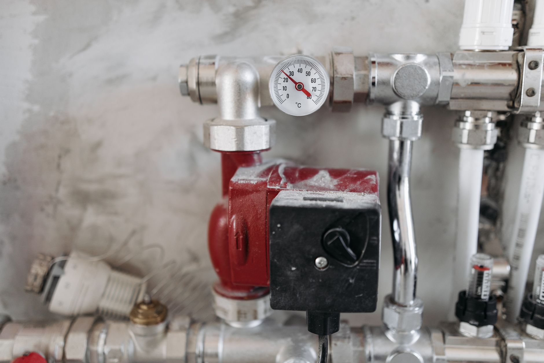 Dépannage chaudière gaz équipe à Vertou